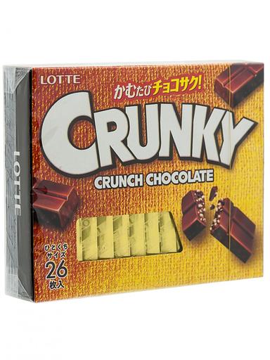 Шоколад Crunky хрустящий, Lotte, 97,5 гр ОПТ фото 2