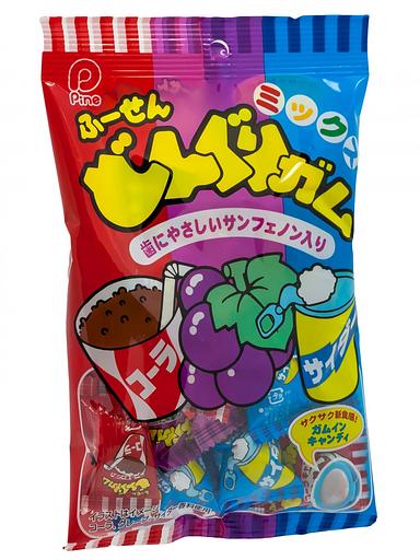 Карамель леденцовая Pine, микс вкусов (кока-кола, газировка, виноград) 110г фото 2