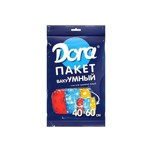 Пакет вакуумный Dora для хранения вещей, без клапана 40×60 см фото 1