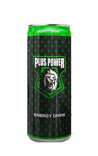 Энергетический напиток «Plus Power energy drink» 250 мл фото 1