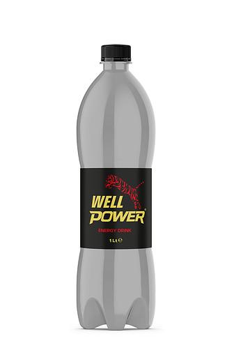 Энергетический напиток «Well Power Energy» 1 л фото 1