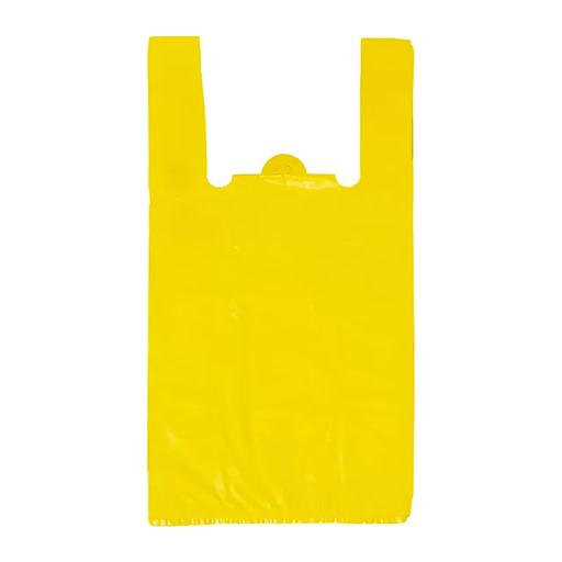 Упаковка пакетов майка 42х75 белая, цветная, черная 17 мкр фото 4