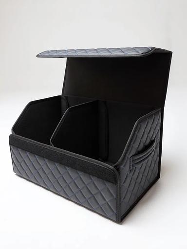 Органайзер в багажник для автомобиля чёрный синий ОПТ фото 5