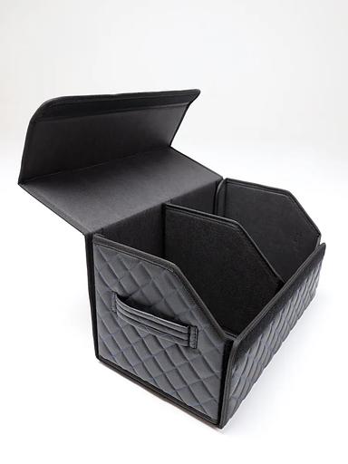 Органайзер в багажник для автомобиля чёрный синий ОПТ фото 6