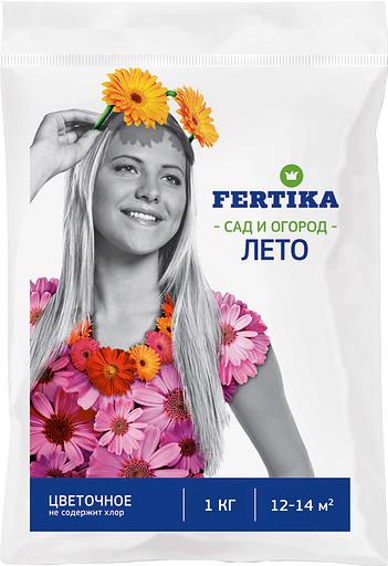 Удобрение «Фертика» Цветочное Лето 1 кг фото 1