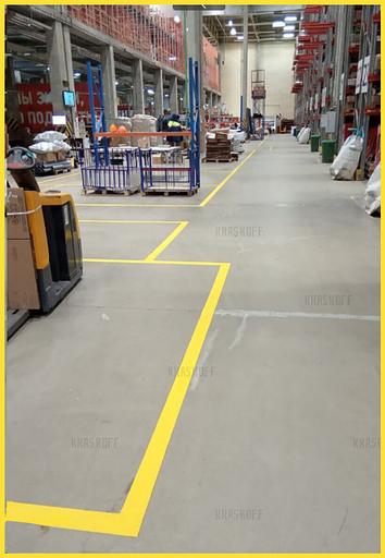 Краска для бетонный полов БЕТОНИТ (Kraskoff Pro) RAL 704025кг фото 3