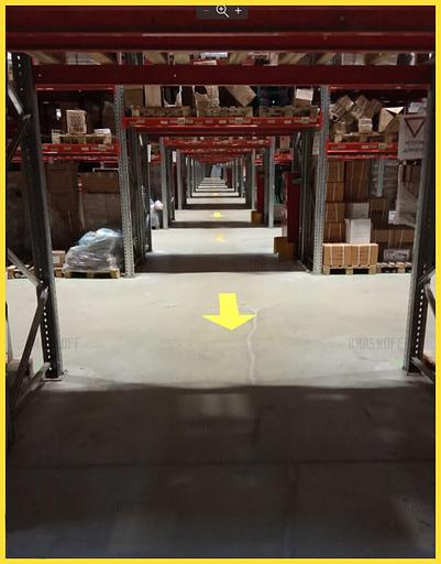 Краска для бетонный полов БЕТОНИТ (Kraskoff Pro) RAL 704025кг фото 4