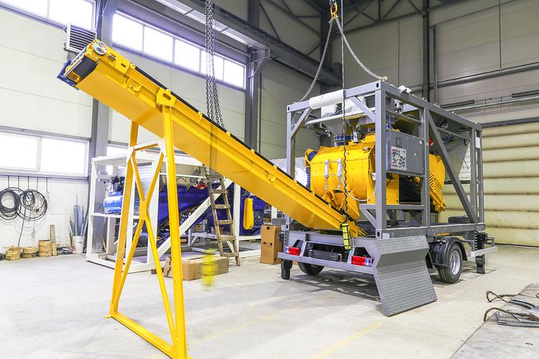 Бетонный завод MCP-20 фото 1
