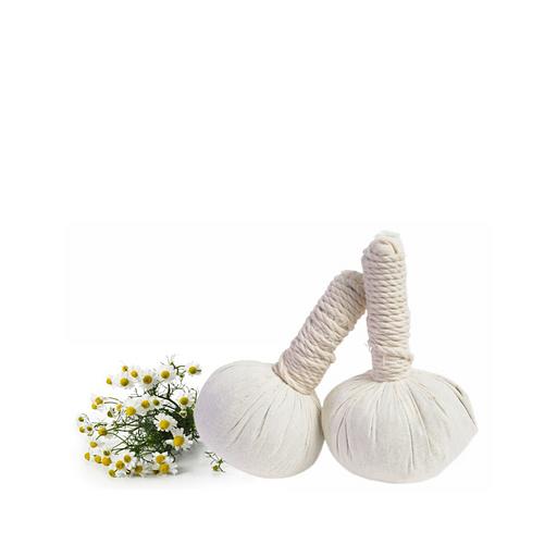 Травяной мешочек для массажа лица «Релакс», 40 г × 2 шт, опт фото 1