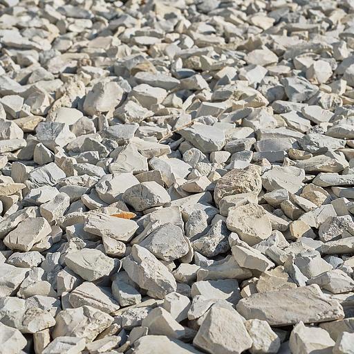 Limestone cliffs - fractions of 5 to 20 mm фото 1