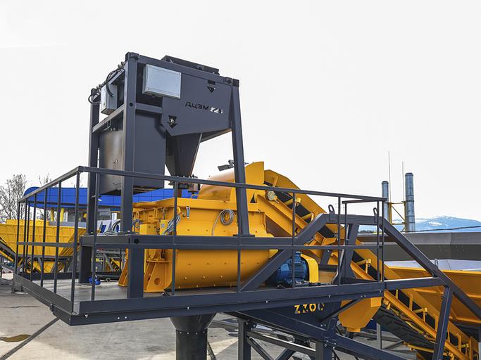 Бетонный завод QUICK BETON TWIN-35 фото 3
