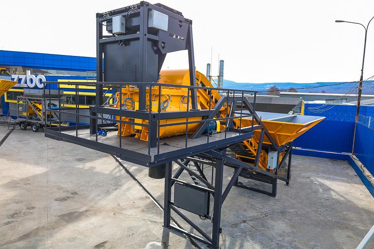 Бетонный завод QUICK BETON TWIN-35 фото 4