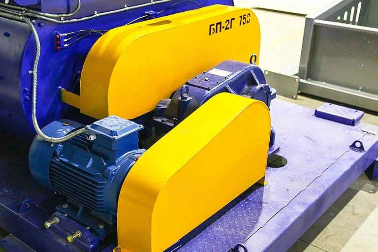 Двухвальный бетоносмеситель БП-2Г-750с фото 4