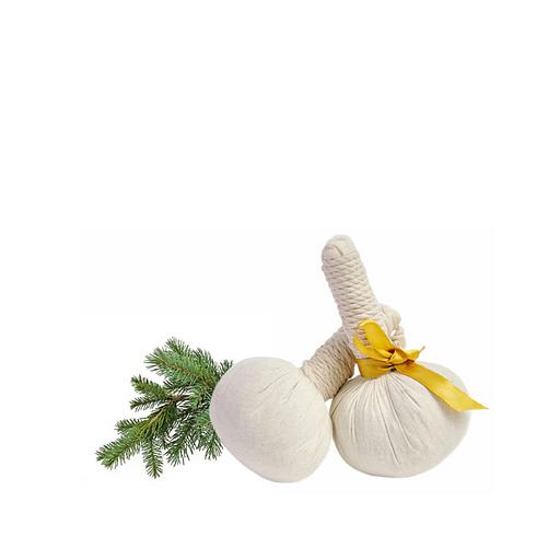 Травяной мешочек для массажа «Пихтовый», 100 г × 2 шт, опт фото 1