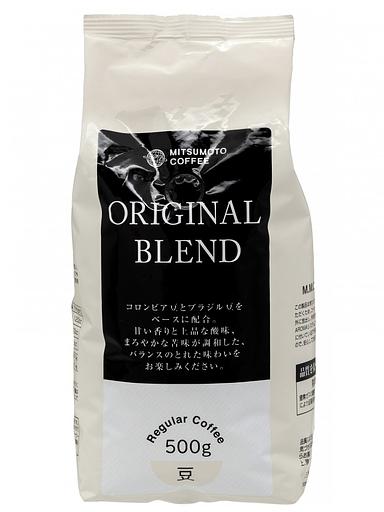 Кофе зерновой MMC «Original Blend» оригинальный вкус фото 1