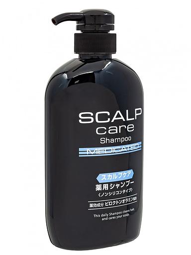 Шампунь для мужчин «Scalp Care» лечебный Kumano CosmeStation для кожи головы, 600 мл ОПТ фото 2