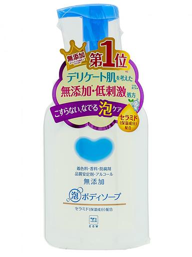 Мыло жидкое для тела COW BRAND «Mutenka» натуральное, 550мл фото 1