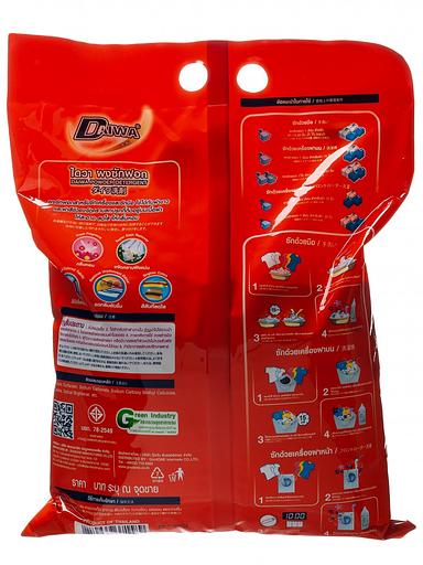 Порошок стиральный Daiwa, для любого типа белья, 3 кг фото 3