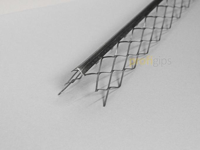 Уголок штукатурный оцинкованный сетчатый ProfiGips 3 м ОПТ фото 6