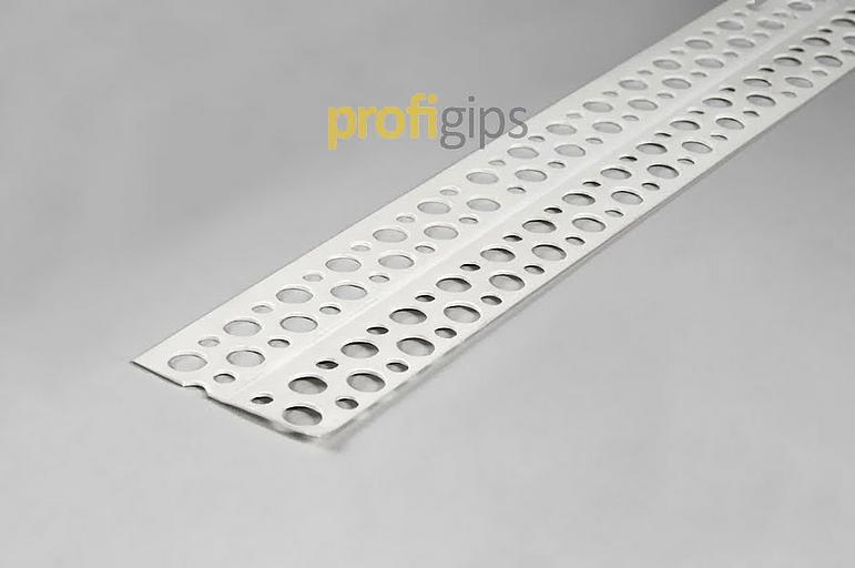 Профиль ПВХ универсальный угловой рулонный без сетки ProfiGips 25 м ОПТ фото 3