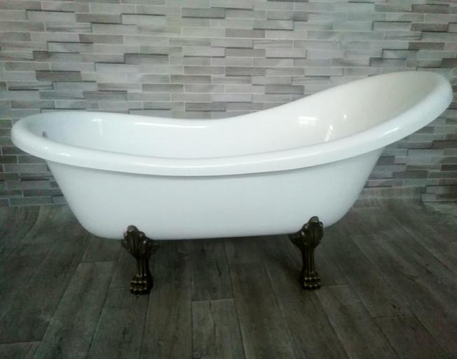 Мраморная ванна Castone «Даллас Кинг» фото 6