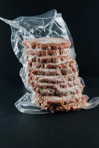 Котлеты для гамбургеров из говядины вакуум ОПТ фото 2