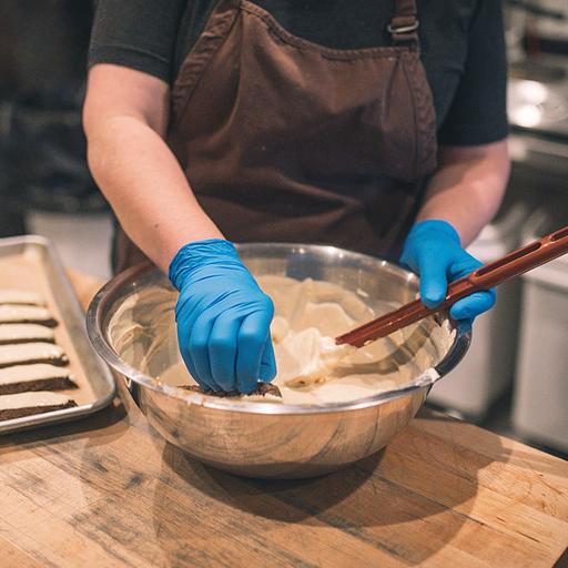 Перчатки нитриловые AMMEX S, M, L, XL 100 шт/10 уп фото 2