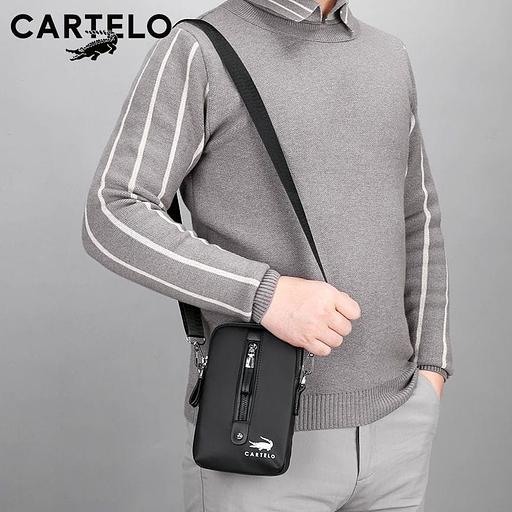 Сумка мужская Барсетка Cartelo фото 2