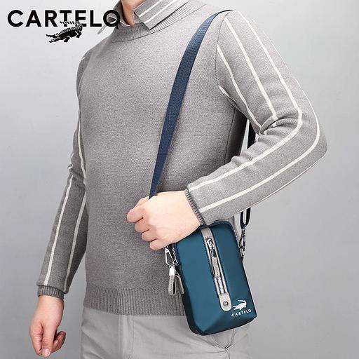 Сумка мужская Барсетка Cartelo фото 3