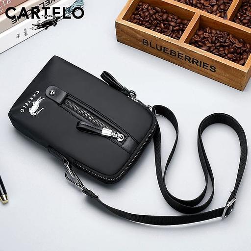 Сумка мужская Барсетка Cartelo фото 4