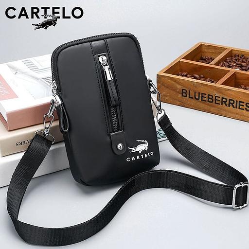 Сумка мужская Барсетка Cartelo фото 5