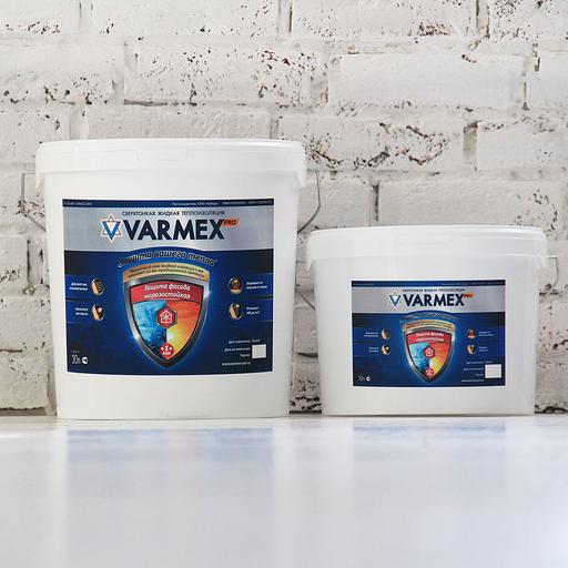 Жидкая теплоизоляция Varmex «Защита фасада морозостойкая» 10 л ОПТ фото 1