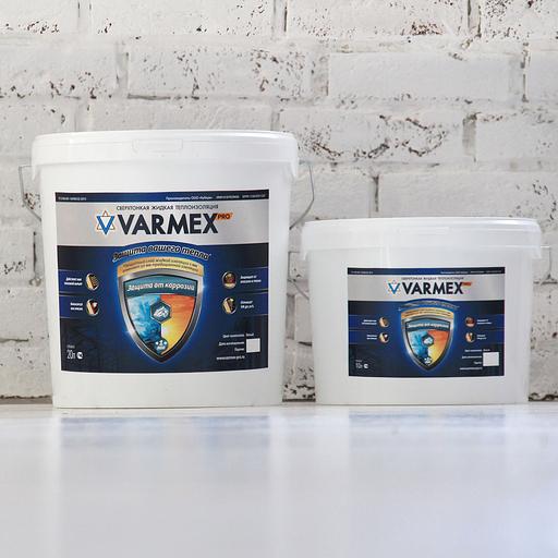 Жидкая теплоизоляция Varmex «Защита от коррозии» 1 л ОПТ фото 2