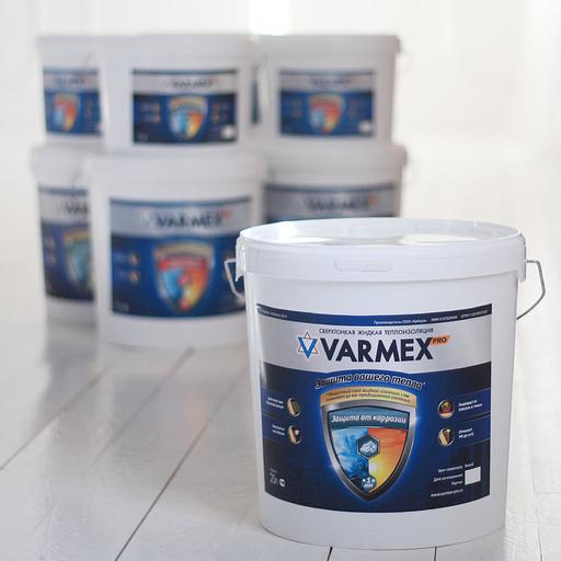 Жидкая теплоизоляция Varmex «Защита от коррозии» 20 л ОПТ фото 2