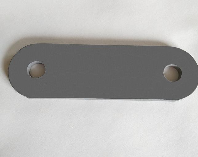 Щека серьги рессоры усиленная Валдай 8 мм фото 1