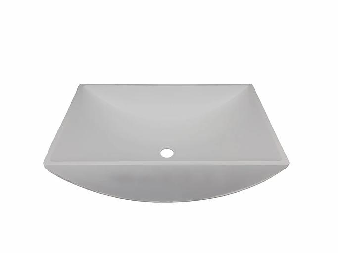 Раковина акриловая Staron N205 Bright White BW010 фото 2