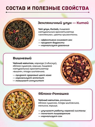 Подарочный чайный набор «Богема» 12 видов ОПТ фото 5