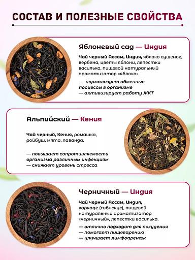 Подарочный чайный набор «Богема» 12 видов ОПТ фото 7