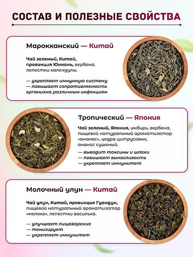 Подарочный чайный набор «Богема» 12 видов ОПТ фото 8