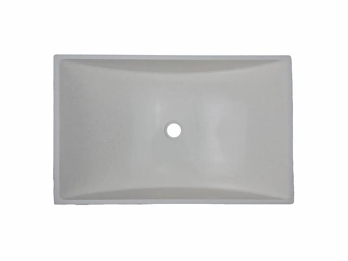 Раковина акриловая Staron N205 Sanded Cream SM421 фото 2