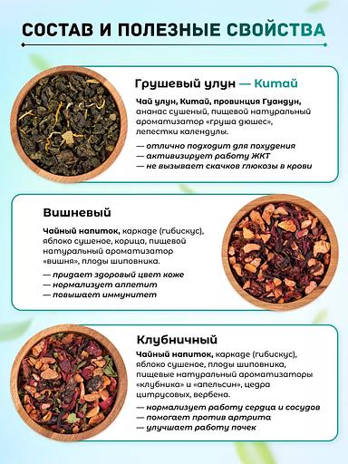 Подарочный чайный набор «Созвездие» 12 видов ОПТ фото 7