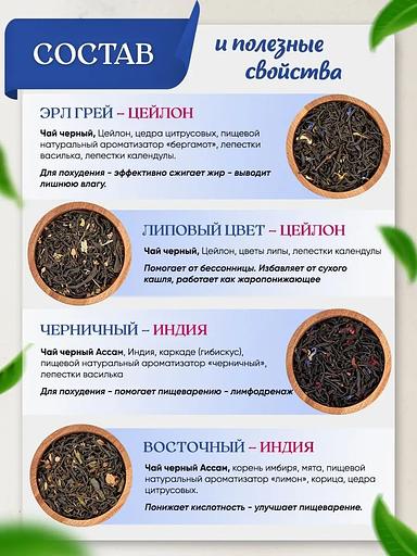 Подарочный чайный набор «Рапсодия» 12 видов ОПТ фото 4