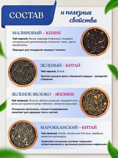 Подарочный чайный набор «Рапсодия» 12 видов ОПТ фото 5