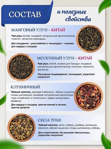 Подарочный чайный набор «Рапсодия» 12 видов ОПТ фото 6