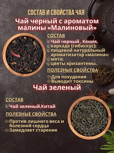 Подарочный чайный набор «Ностальгия» 10 видов ОПТ фото 4