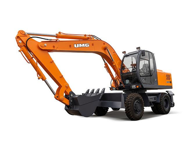 Колесный экскаватор E185W фото 1