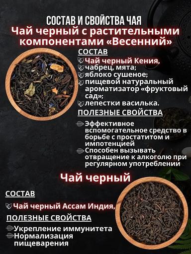 Подарочный чайный набор «Мечта» 10 видов ОПТ фото 5