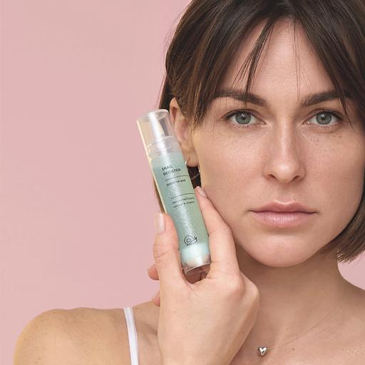 Бустер-сыворотка с муцином Booster bar «SNail Booster» 35 мл ОПТ фото 4