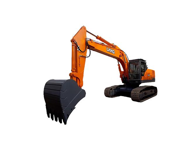 Гусеничный экскаватор E400C фото 1