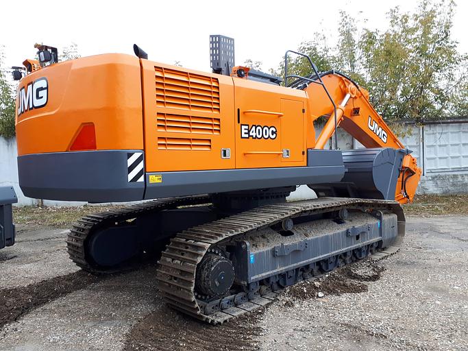 Гусеничный экскаватор E400C фото 3